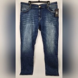 Mavi Zach Straight Leg Williamsburg Denim Blue Jeans Men's 40x34
